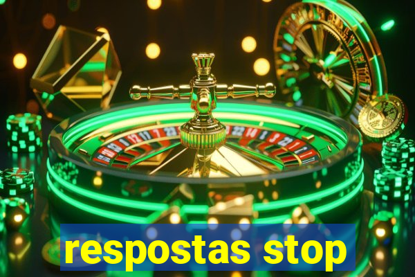 respostas stop